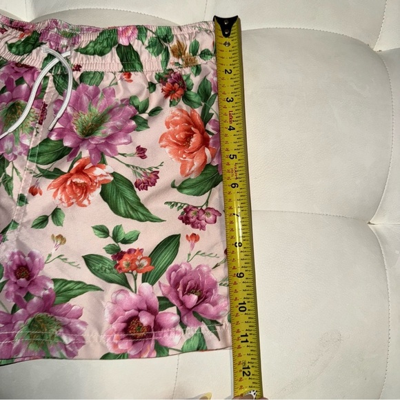 Janie and Jack Floral Dahlia Swim Trunks – Size 6 - Picture 9 of 10